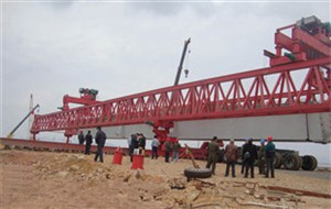 西藏双梁式架桥机